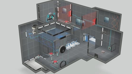 Funnel Momentum Extraction (Hardcore) — Portal 2 Steam Workshop preview image