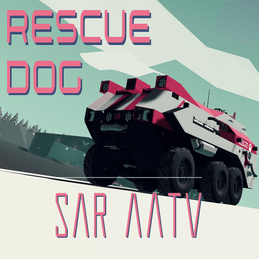 PanTech | M14 | Rescue Dog | SAR AATV — Stormworks: Build and Rescue Workshop preview