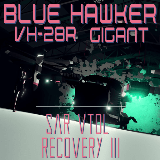 Blue Hawker PanTech | VH-28R | Gigant SAR VTOL — Stormworks: Build and Rescue Workshop preview