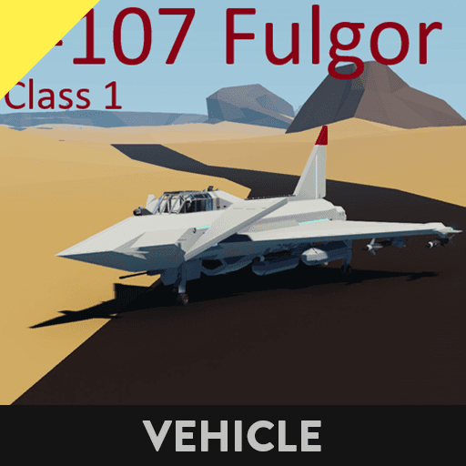 F-107 Fulgor — Stormworks: Build and Rescue Workshop preview