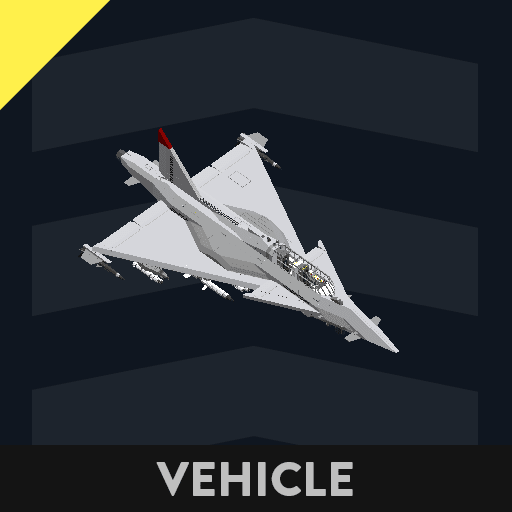 F-107 Fulgor class 2 (with ground ordinace) — Stormworks: Build and Rescue Steam Workshop preview image
