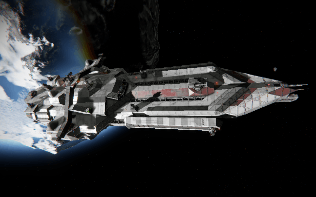 EMS-Retaliator-Frigate — Space Engineers Steam Workshop preview image