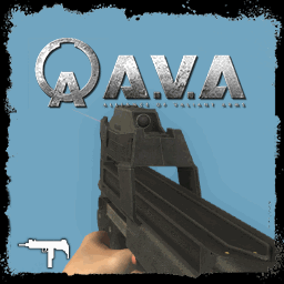 P90 from A.V.A — Left 4 Dead 2 Steam Workshop preview image
