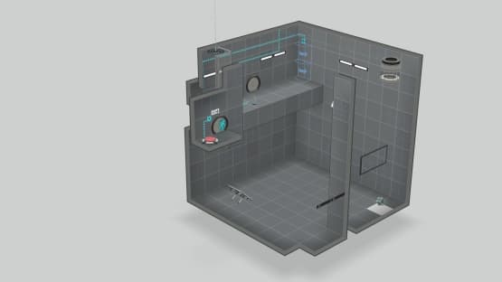 Curvey Bounce — Portal 2 Workshop preview