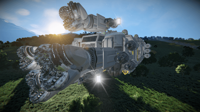 SAM-20 Motmot Miner — Space Engineers Steam Workshop preview image