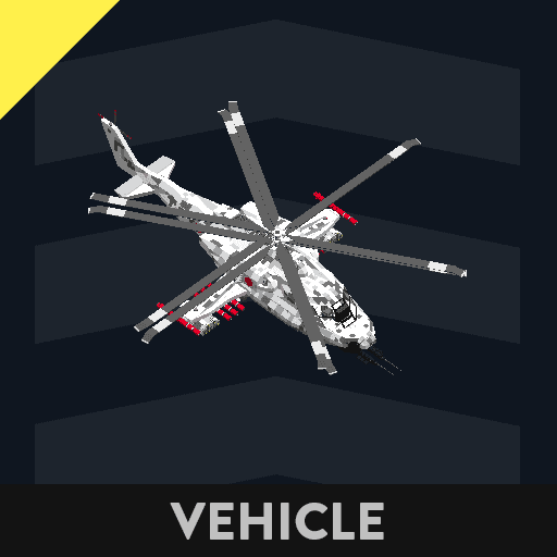 OH-10 "Kitsune" (sector control) — Stormworks: Build and Rescue Steam Workshop preview image