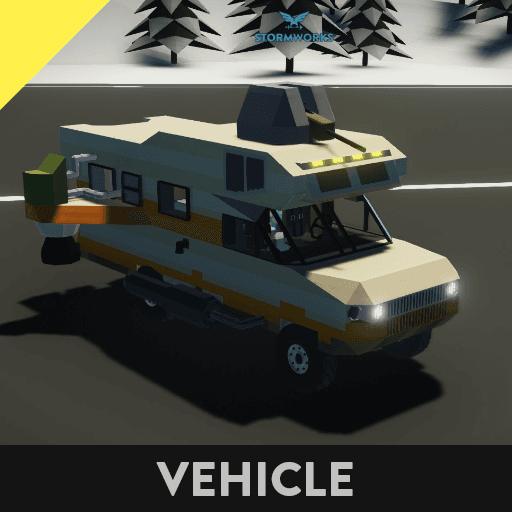 Plants VS. Zombies Garden Warfare 2 Crazy Daves' RV — Stormworks: Build and Rescue Workshop preview