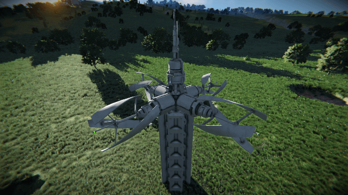 LTIR-30 Revere Relay and Early Warning System — Space Engineers Steam Workshop preview image