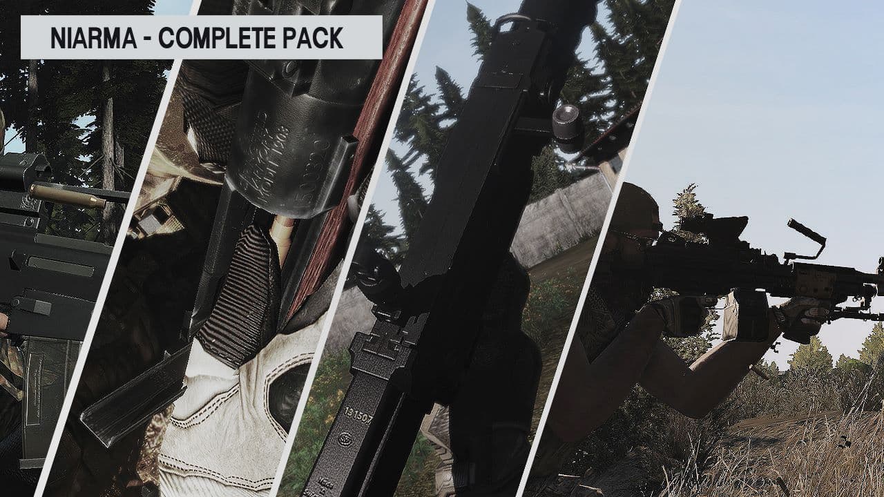 NIArms All In One (V14 Onwards) — Arma 3 Steam Workshop preview image