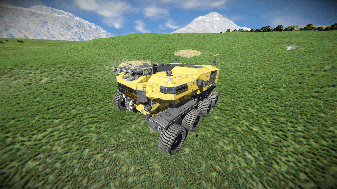 GOLIATH — Space Engineers Workshop preview