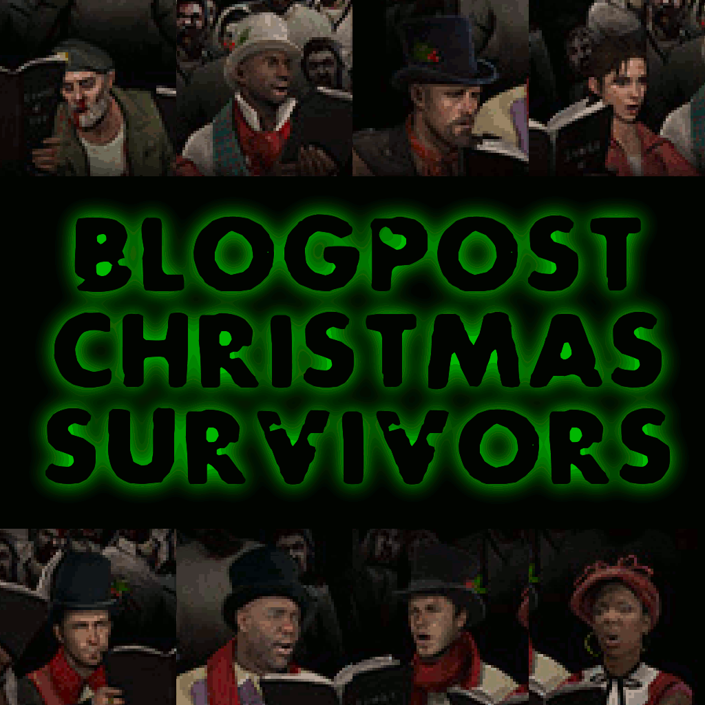 Christmas Caroling Blogpost Survivors — Left 4 Dead 2 Steam Workshop preview image