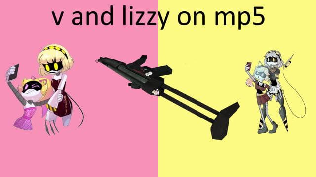 Vizzy on MP5 — Left 4 Dead 2 Workshop preview
