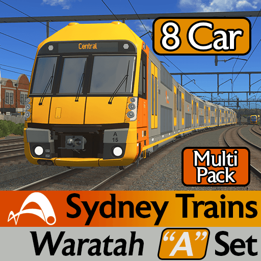 Sydney Trains Waratah A Set (8 Car) — Cities: Skylines Steam Workshop preview image