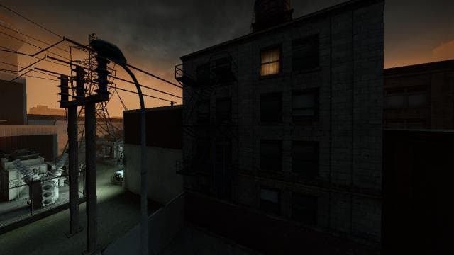[VScript] Dead Air missing fire escape fix part 1 — Left 4 Dead 2 Steam Workshop preview image
