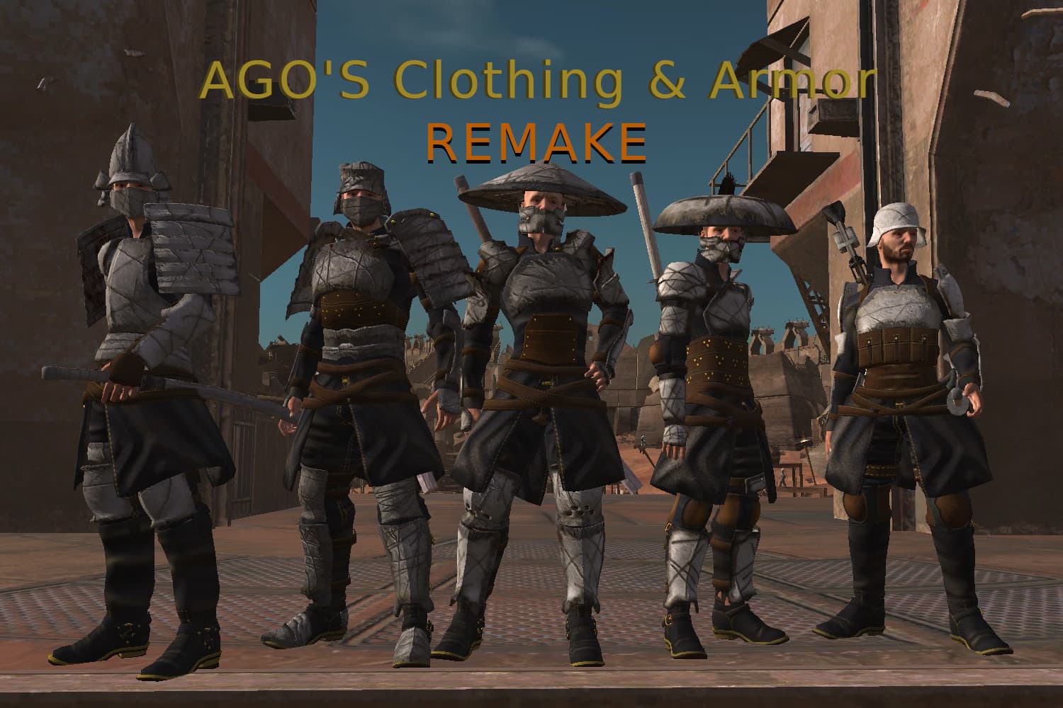 AGO'S Clothing & Armor REMAKE — Kenshi Steam Workshop preview image