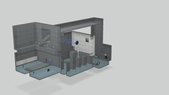 A sequence of rooms part 3: deadly goo — Portal 2 Workshop preview