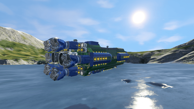 EvaMiner — Space Engineers Workshop preview