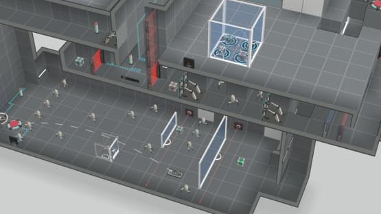 The war against turrets — Portal 2 Steam Workshop preview image