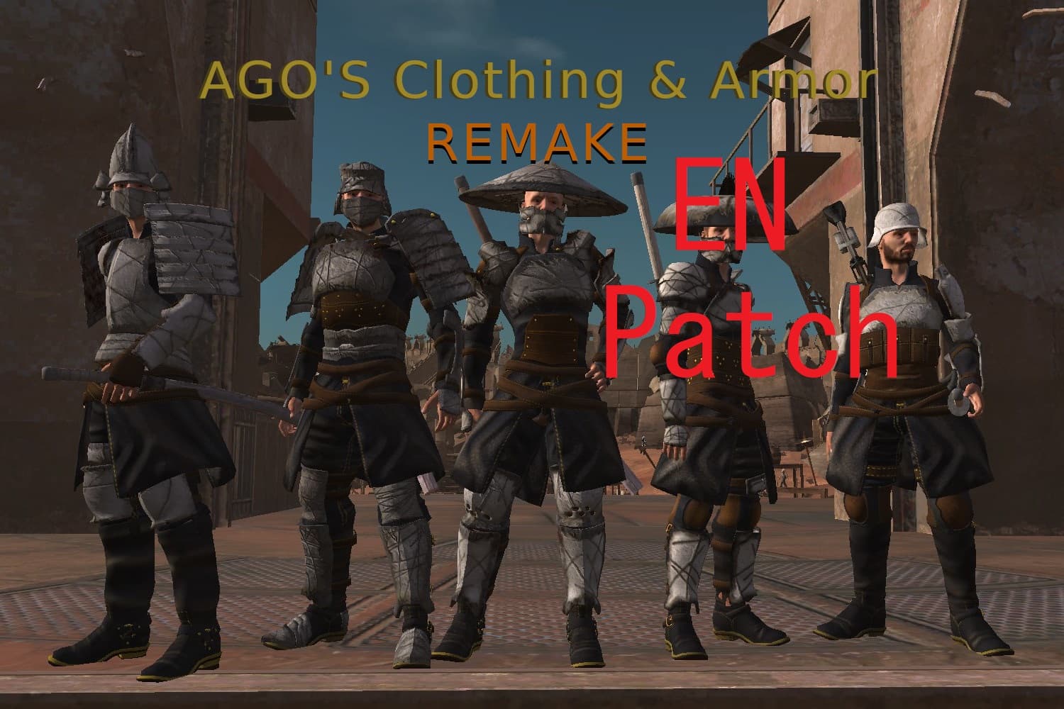 AGO'S Clothing & Armor REMAKE EN Patch — Kenshi Steam Workshop preview image