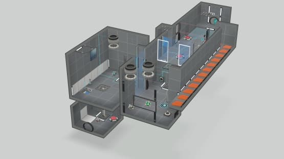 Cube Ghosting Training — Portal 2 Steam Workshop preview image