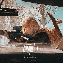 Main Menu mod art by Im_DaFox  - Lily's Journal - p5 — Project Zomboid Workshop preview