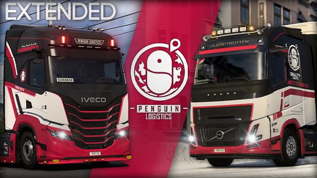 Penguin Logistics Extended — Euro Truck Simulator 2 Steam Workshop preview image