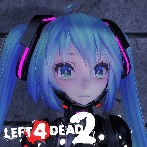 miku apend-battle suit TDA[rochelle] — Left 4 Dead 2 Steam Workshop preview image