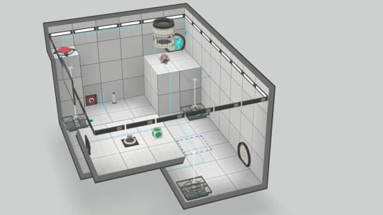 Companion Puzzle 1 — Portal 2 Steam Workshop preview image