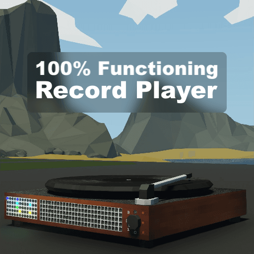 Record Player (100% Functioning) — Stormworks: Build and Rescue Steam Workshop preview image