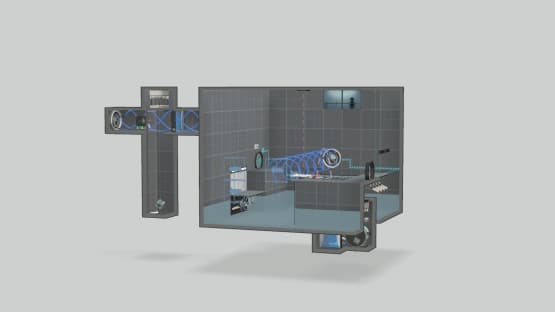 Excursion lazer Diversion — Portal 2 Workshop preview