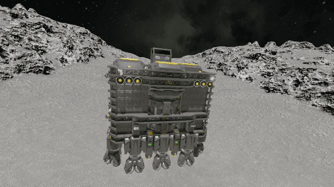 SHPM-300 Miner Miguel Mk. III — Space Engineers Steam Workshop preview image
