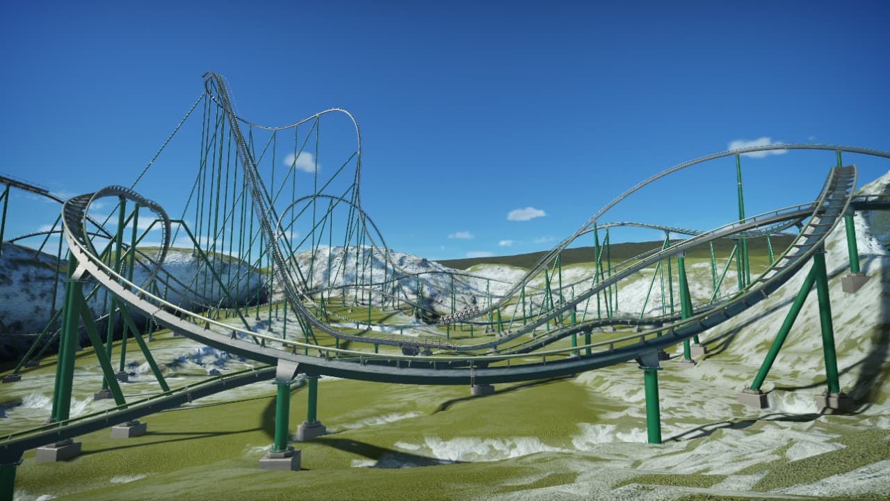 Serpent — Planet Coaster Steam Workshop preview image