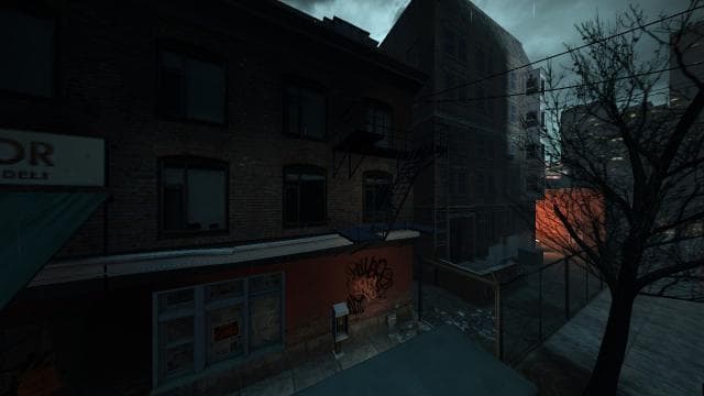[VScript] No Mercy l4d1 fire escapes — Left 4 Dead 2 Steam Workshop preview image