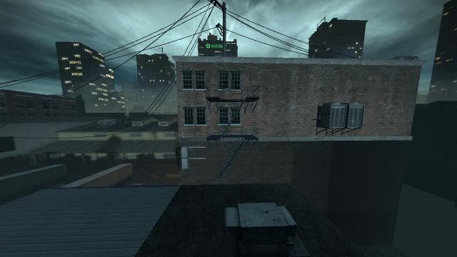 [VScript] No Mercy missing fire escape fix part 3 — Left 4 Dead 2 Steam Workshop preview image