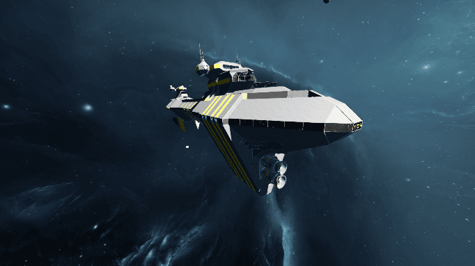 The Eldians — Space Engineers Workshop preview