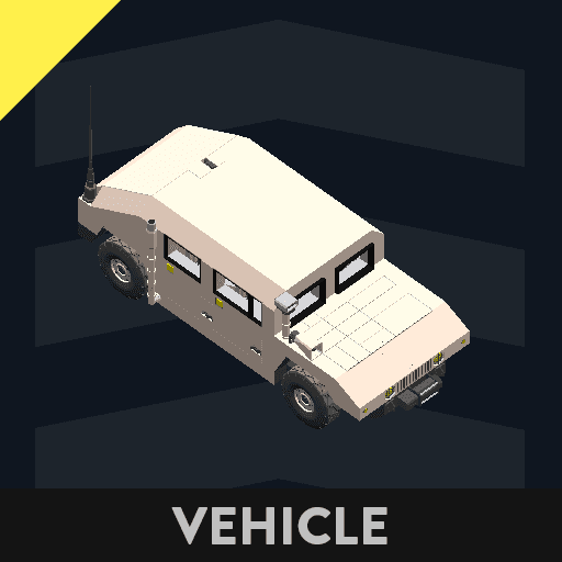humvee — Stormworks: Build and Rescue Steam Workshop preview image