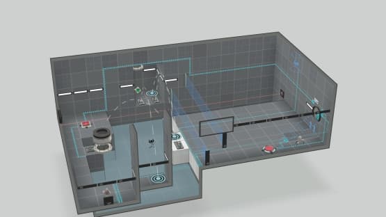 Cube Puzzle 4 — Portal 2 Workshop preview
