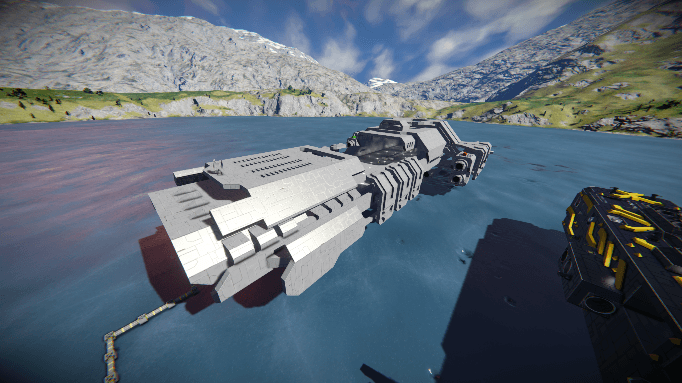 In Progress 4 — Space Engineers Workshop preview
