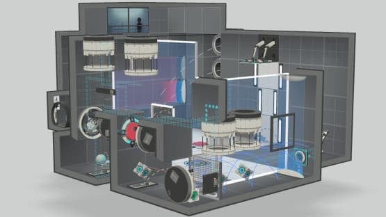 Entangled cubes Demo — Portal 2 Steam Workshop preview image