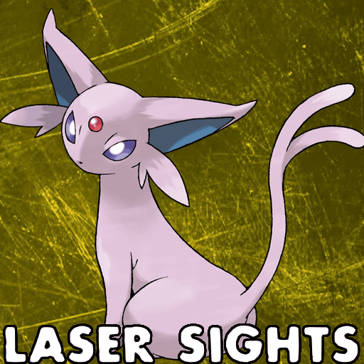 Espeon - Laser Sights
 — Left 4 Dead 2 Steam Workshop preview image