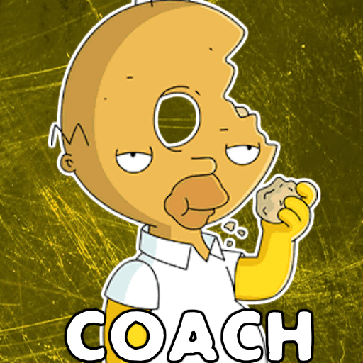 Doughnut Homer for Coach — Left 4 Dead 2 Steam Workshop preview image