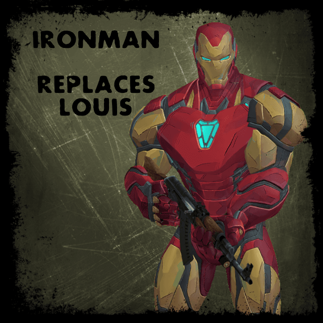 Ironman - Marvel Rivals
 — Left 4 Dead 2 Steam Workshop preview image