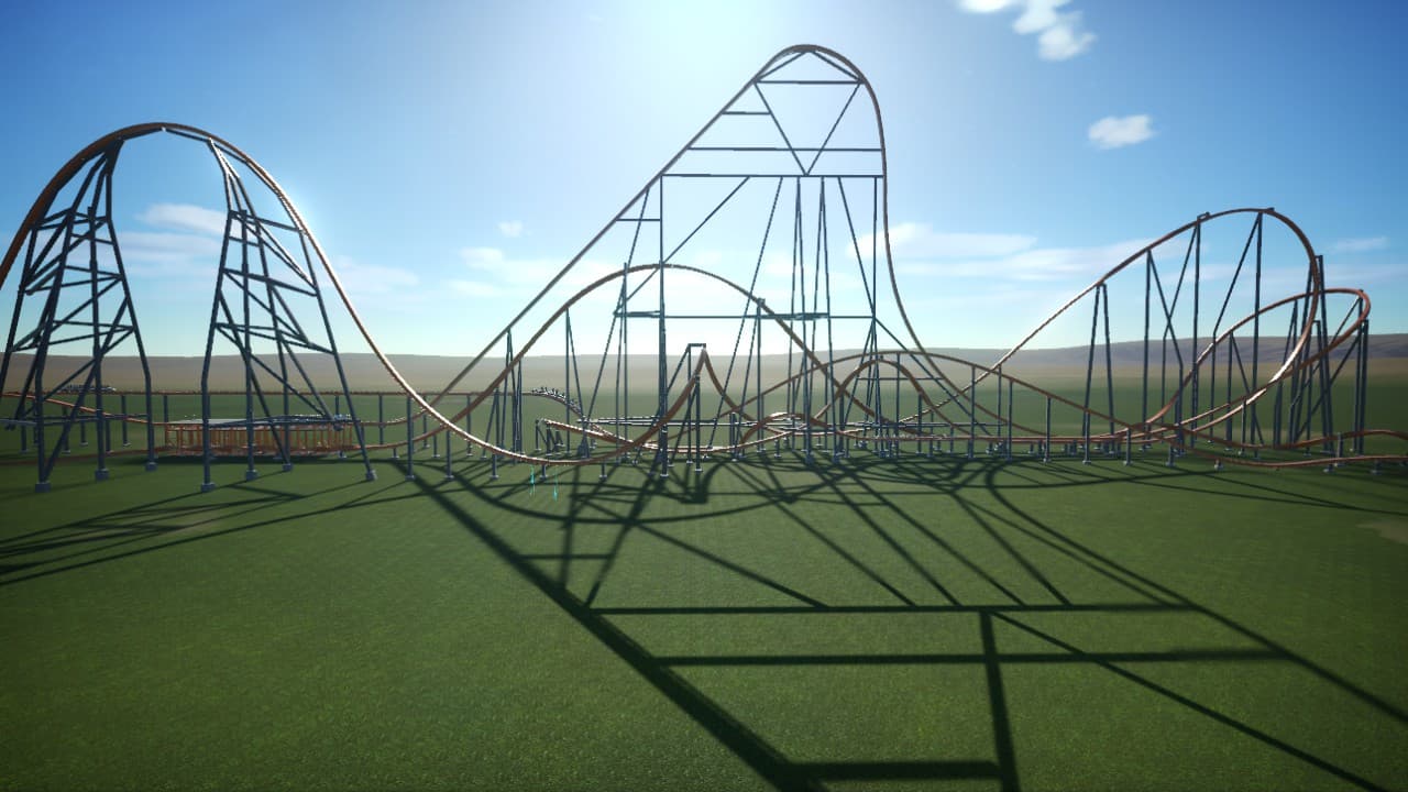 Project Icarus — Planet Coaster Steam Workshop preview image