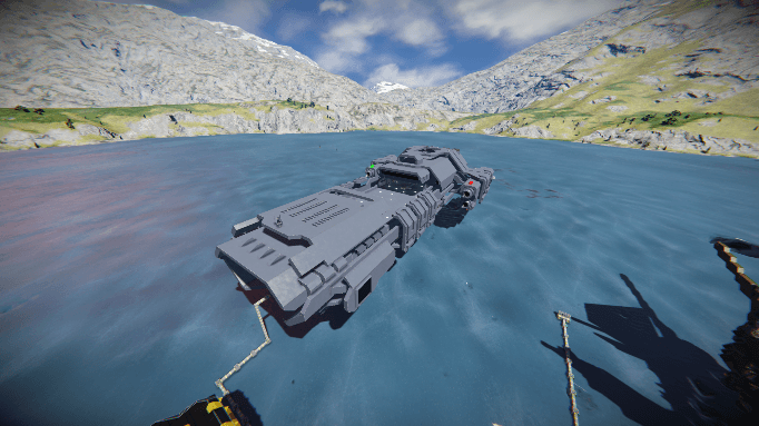 In Progress 5 — Space Engineers Workshop preview