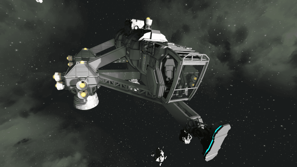 SHLV-10 Pelican Heavy Lift Vehicle — Space Engineers Steam Workshop preview image