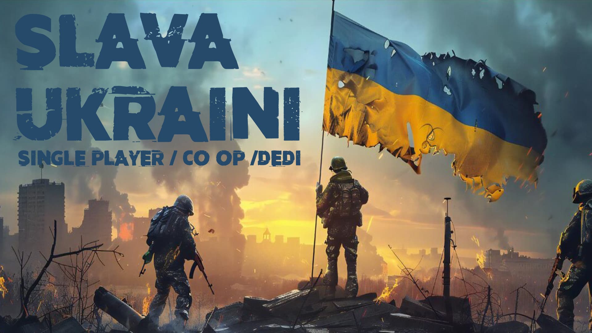Ukraine war [SP / 1-10 COOP] — Arma 3 Workshop preview