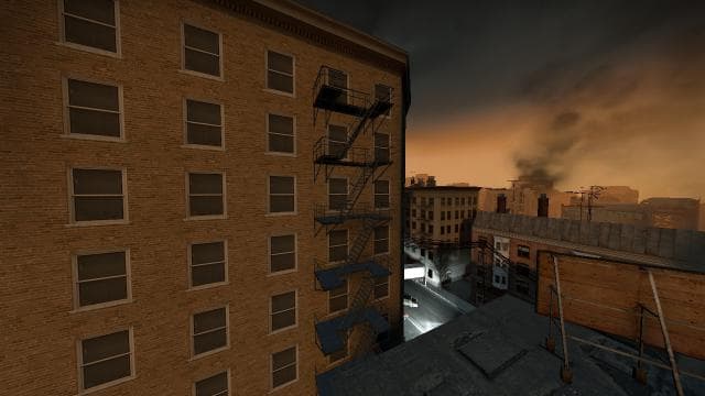[VScript] Dead Air missing fire escapes fix part 3 — Left 4 Dead 2 Steam Workshop preview image