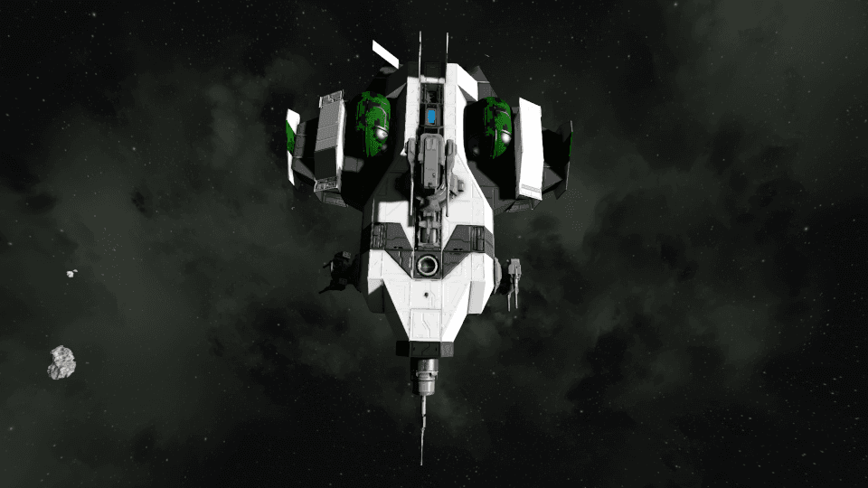 LSC-450 Peregrine Corvette — Space Engineers Workshop preview