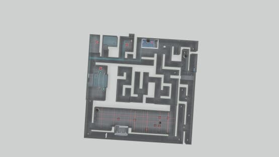 The Long Mazes. — Portal 2 Steam Workshop preview image