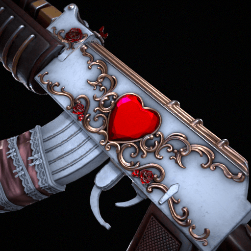 SOULMATE AK-47 — Rust Workshop preview